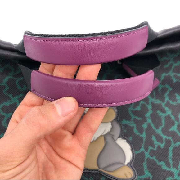 DISNEY x COACH Terrain Drawstring Backpack with Wavy Animal Print and Thumper - Picture 8 of 15